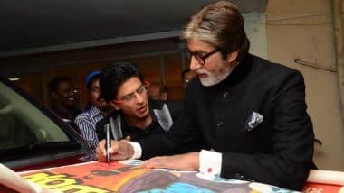 Amitabh Bachchan ने पुरानी यादें की शेयर, यूजर्स ने 'Don 3' के लगाए कयास, क्या फिर साथ में नजर आएंगे Big B-SRK? Amitabh Bachchan ने पुरानी यादें की शेयर, यूजर्स ने 'Don 3' के लगाए कयास, क्या फिर साथ में नजर आएंगे Big B-SRK?