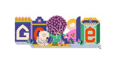 Google Doodle: गूगल ने Nowruz 2024 पर रंग बिरंगी डूडल बनाकर पारसियों को दी नए साल की बधाई, जानें इस दिन का ख़ास महत्व