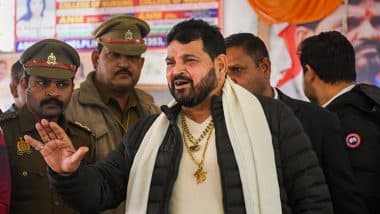 Haryana Election Results 2024: विनेश फोगाट को मिली जीत पर बृज भूषण का तंज, कहा; कांग्रेस का बंटाधार हो जाएगा, 'ये नायक नहीं खलनायक हैं' (Watch Video)