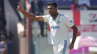 India vs Bangladesh Test Series 2024: बांग्लादेश के खिलाफ टेस्ट सीरीज में आर अश्विन बना सकते हैं अनोखा कीर्तिमान, इस मामले में कई दिग्गजों को छोड़ देंगे पीछे