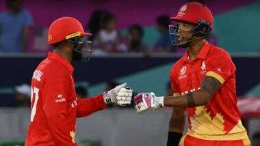 NED vs CAN T20 Tri-Series 2024 1st Inning Scorecard: नीदरलैंड के गेंदबाजों ने कनाडा को 132 रनों पर रोका, काइल क्लेन, पॉल वैन मीकेरेन ने झटकें 3-3 विकेट