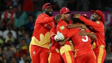 NED vs CAN T20 Tri-Series 2024 Scorecard: हरफनमौला प्रदर्शन से कनाडा ने नीदरलैंड को 8 रनों से हराया, कलीम सना, परवीन कुमार ने झटकें 2-2 विकेट