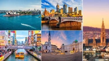 World's Most Liveable Cities: दुनिया में रहने के लिए ये 10 शहर सबसे अच्छे हैं, दिलचस्प लिस्ट में देखें कहां है 'धरती का स्वर्ग' World's Most Liveable Cities: दुनिया में रहने के लिए ये 10 शहर सबसे अच्छे हैं, दिलचस्प लिस्ट में देखें कहां है 'धरती का स्वर्ग'