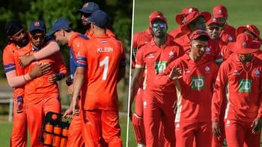 NED vs CAN T20 Tri-Series 2024 Toss Updates: नीदरलैंड के कप्तान स्कॉट एडवर्ड्स ने जीता टॉस, कनाडा करेगी पहले बल्लेबाजी, प्लेइंग इलेवन पर डाले एक नजर