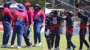 UAE vs USA 5th T20I Tri-Series 2024 Live Streaming: आज टी20I ट्राई-सीरीज़ में खेला जाएगा युएई बनाम यूएसए मुकाबला, यहां जानें कब, कहां और कैसे देखें लाइव प्रसारण
