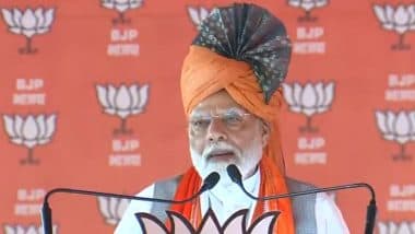 Haryana Assembly Election 2024: 'हरियाणा उस पार्टी के साथ, जिसकी केंद्र में सरकार', पलवल की चुनावी रैली में बोले PM मोदी (Watch Video)