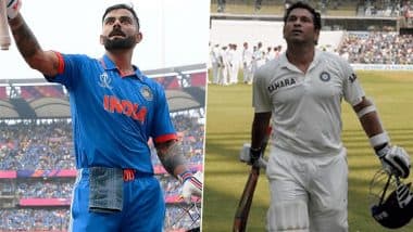 Virat Kohli vs Sachin Tendulkar Test Stats: टेस्ट क्रिकेट से विराट कोहली की विदाई, एक युग का अंत, आंकड़ों में समझें सचिन तेंदुलकर की तुलना में कैसा रहा हैं उनका सफ़र