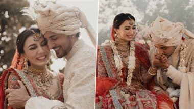Singer Darshan Raval Gets Married: सिंगल से मिंगल हुए सिंगर दर्शन रावल! अपनी बेस्ट फ्रेंड धारल सुरेलिया से की शादी, इंस्टाग्राम पर शेयर की PHOTOS Singer Darshan Raval Gets Married: सिंगल से मिंगल हुए सिंगर दर्शन रावल! अपनी बेस्ट फ्रेंड धारल सुरेलिया से की शादी, इंस्टाग्राम पर शेयर की PHOTOS