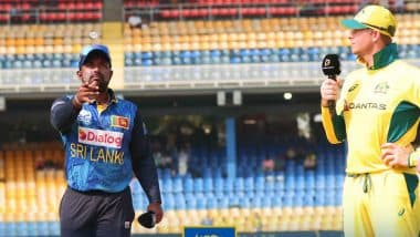 Sri Lanka vs Australia, 2nd ODI Match Pitch Report And Weather Update: कोलंबो में ऑस्ट्रेलिया के बल्लेबाज दिखाएंगे अपना जलवा या श्रीलंका के गेंदबाज करेंगे तख्ता पलट, मैच से पहले जानें पिच रिपोर्ट और मौसम का हाल