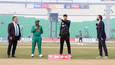 NZ vs SA 2nd ODI Tri-Series 2025 Live Scorecard: न्यूजीलैंड और दक्षिण अफ्रीका के बीच दूसरा वनडे, यहां देखें मैच का लाइव स्कोरकार्ड