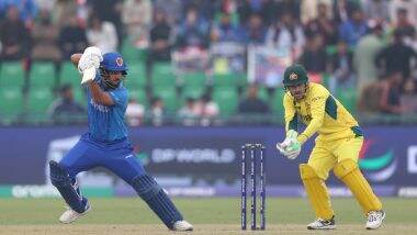 AFG vs AUS, ICC Champions Trophy 2025 10th Match Scorecard: अफगानिस्तान ने ऑस्ट्रेलिया के सामने रखा 274 रनों का टारगेट, सेदिकुल्लाह अटल शतक से चूके; यहां देखें पहली पारी का स्कोरकार्ड