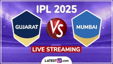 GT vs MI IPL 2025 Live Streaming: इंडियन प्रीमियर लीग में गुजरात टाइटन्स से भिड़ेगी मुंबई इंडियंस, यहां जानिए कब, कहां और कैसे देखें लाइव प्रसारण