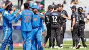 India vs New Zealand Schedule: टीम इंडिया और न्यूजीलैंड सीरीज के शेड्यूल का बीसीसीआई ने किया एलान, एक क्लिक पर जानें कब और कहां खेले जाएंगे मैच