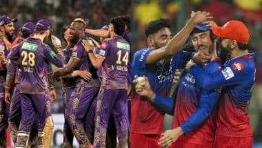 RCB vs KKR, IPL 2025 58th Match Pitch Report: बेंगलुरू में आरसीबी के बल्लेबाज दिखाएंगे अपना जलवा या केकेआर के गेंदबाज मचाएंगे कोहराम, मैच से पहले जानें पिच रिपोर्ट