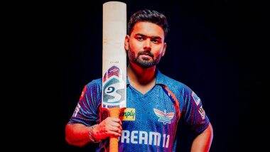 KKR vs LSG IPL 2025: आज कोलकाता नाइट राइडर्स के खिलाफ ऋषभ पंत बना सकतें हैं ये 4 रिकॉर्ड, पहले अर्धशतक पर टिकी निगाहें
