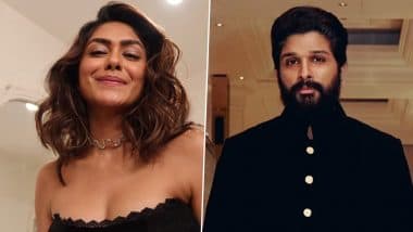 Allu Arjun की अगली फिल्म में मृणाल ठाकुर का लुक टेस्ट पूरा, जान्हवी कपूर और दीपिका पादुकोण से भी बातचीत जारी
