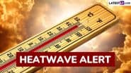 Delhi Heatwave Alert: दिल्ली में भीषण गर्मी का कहर जारी, 45 डिग्री तक जा सकता है पारा; IMD का ऑरेंज अलर्ट जारी (Watch Video)