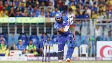 GT vs MI, Eliminator Match 1st Inning Scorecard: एलिमिनेटर मुकाबले में मुंबई इंडियंस ने गुजरात टाइटंस को दिया 229 रनों का लक्ष्य, रोहित शर्मा ने खेली धमाकेदार पारी; यहां देखें पहली पारी का स्कोरकार्ड