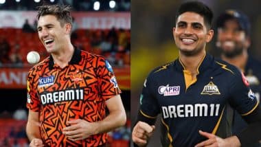 GT vs SRH, TATA IPL 2025 51th Match Toss Update And Live Scorecard: सनराइजर्स हैदराबाद के कप्तान पैट कमिंस ने जीता टॉस, पहले गेंदबाजी करने का किया फैसला; यहां देखें दोनों टीमों की प्लेइंग इलेवन और लाइव स्कोरकार्ड