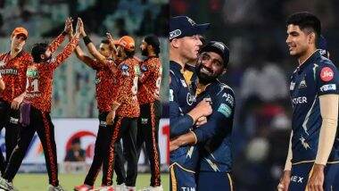 GT vs SRH, TATA IPL 2025 51th Match Stats And Preview: सनराइजर्स हैदराबाद को हराकर सातवीं जीत दर्ज करना चाहेगी गुजरात टाइटंस, आज के मैच में बन सकते हैं ये अनोखे रिकॉर्ड