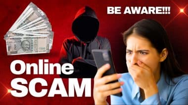 Cyber Fraud: рдкреИрд╕реЗ рдбрдмрд▓ рдХрд░рдиреЗ рдХрд╛ рдЭрд╛рдВрд╕рд╛ рджреЗрдХрд░ рдардЧреА, рдореБрдВрдмрдИ рдореЗрдВ рдкрд┐рддрд╛-рдмреЗрдЯреА рдХреЛ рд╕рд╛рдЗрдмрд░ рдардЧреЛрдВ рдиреЗ рд▓рдЧрд╛рдпрд╛ 9 рд▓рд╛рдЦ рдХрд╛ рдЪреВрдирд╛
