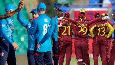 England vs West Indies, 3rd T20I Match 2025 Pitch Report: साउथेम्प्टन में वेस्टइंडीज के बल्लेबाज मचाएंगे तांडव या इंग्लैंड के गेंदबाज बरपाएंगे कहर, मैच से पहले जानें द रोज़ बाउल की पिच रिपोर्ट