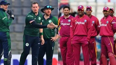 Ireland vs West Indies, 2nd T20I Match Pitch Report And Weather Update: ब्रेडी क्रिकेट क्लब में आयरलैंड के बल्लेबाज करेंगे रनों की बारिश या वेस्टइंडीज के गेंदबाज मचाएंगे कोहराम, मैच से पहले जानें पिच रिपोर्ट और मौसम का हाल Ireland vs West Indies, 2nd T20I Match Pitch Report And Weather Update: ब्रेडी क्रिकेट क्लब में आयरलैंड के बल्लेबाज करेंगे रनों की बारिश या वेस्टइंडीज के गेंदबाज मचाएंगे कोहराम, मैच से पहले जानें पिच रिपोर्ट और मौसम का हाल