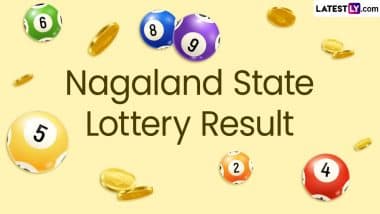 Nagaland Dear Lottery Sambad Result Today 8 PM: рдХрд┐рд╕рдиреЗ рдЬреАрддреЗ 1 рдХрд░реЛрдбрд╝ рдФрд░ рдХрд┐рд╕реЗ рдорд┐рд▓рд╛ 5 рд▓рд╛рдЦ рдХрд╛ рдЗрдирд╛рдо, рджреЗрдЦреЗрдВ "Dear Indus Wednesday" рд╕реНрдЯреЗрдЯ рд▓реЙрдЯрд░реА рдореЗрдВ рдХрд┐рд╕рдХреА рдЪрдордХреА рдХрд┐рд╕реНрдордд