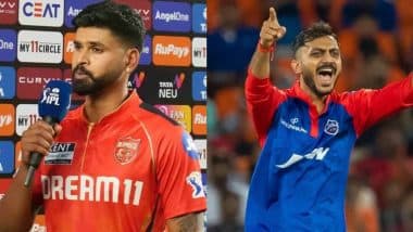 PBKS vs DC, TATA IPL 2025 66th Match Toss Update And Live Scorecard: दिल्ली कैपिटल्स के कप्तान अक्षर पटेल ने जीता टॉस, पहले गेंदबाजी करने का किया फैसला; यहां देखें दोनों टीमों की प्लेइंग इलेवन और लाइव स्कोरकार्ड