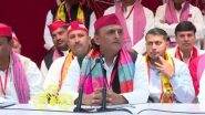 VIDEO: '50 लाख लेते हैं फीस, कोई धीरेंद्र शास्त्री को बुला सकता है क्या?': Akhilesh Yadav का कथावाचकों पर तंज