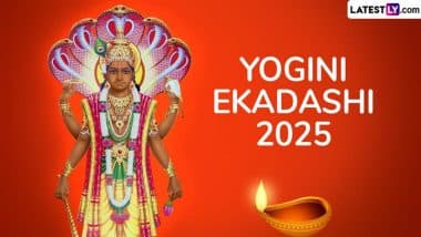 Yogini Ekadashi 2025: рдЖрд╖рд╛рдв рдПрдХрд╛рджрд╢реА рдХреЛ ‘рдпреЛрдЧрд┐рдиреА рдПрдХрд╛рджрд╢реА’ рдХреНрдпреЛрдВ рдХрд╣рддреЗ рд╣реИрдВ? рдЬрд╛рдиреЗ рд╡реНрд░рдд рдХреА рдореВрд▓ рддрд┐рдерд┐, рдореБрд╣реВрд░реНрдд рдПрд╡рдВ рдкреВрдЬрд╛ рд╡рд┐рдзрд┐ рдЗрддреНрдпрд╛рджрд┐!