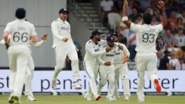 IND vs ENG 1st Test 2025 Day 2 Live Score Updates: जसप्रीत बुमराह ने टीम इंडिया को दिलाई दूसरी सफलता, बेन डकेट 62 रन बनाकर हुए आउट, इंग्लैंड का स्कोर 150 के करीब
