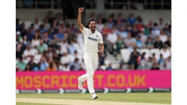 IND vs ENG 1st Test 2025 Day 5 Live Score Updates: दूसरी पारी में इंग्लैंड लगा पहला झटका, प्रसिद्ध कृष्णा ने जैक क्रॉली को आउट कर टीम इंडिया को दिलाई पहली सफलता