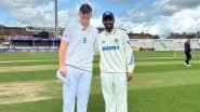 IND A vs ENG Lions 2nd Unofficial Test Match 2025 Day 2 Stumps: इंग्लैंड लॉयंस बनाम इंडिया ए दूसरे अनऑफिसियल टेस्ट के दूसरे दिन का खेल समाप्त, इंग्लैंड लॉयंस अब भी 156 रन पीछे, यहां देखें मैच का स्कोरकार्ड