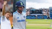 England vs India, 1st Test Match 2025 Day 2 Weather Report: लीड्स में दूसरे दिन बारिश देगी दस्तक या खेला जाएगा पूरा खेल? यहां जानें वेदर रिपोर्ट