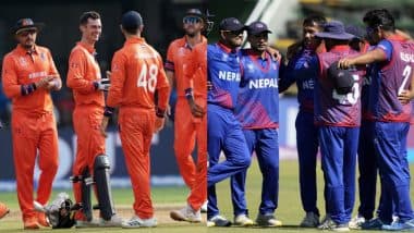 NEP vs NED 5th T20I Tri-Series 2025 Preview: नेपाल बनाम नीदरलैंड्स खेला जाएगा टी20 ट्राई सीरीज का 5वां मुकाबला, मैच से पहले जानिए हेड-टू-हेड रिकॉर्ड्स, मिनी बैटल्स और लाइव स्ट्रीमिंग समेत सभी डिटेल्स