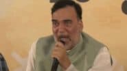 VIDEO: 'हम प्रधानमंत्री के घर में घुसकर कब्जा कर लेंगे': दिल्ली में बुलडोजर कर्रवाई पर भड़के AAP नेता गोपाल राय, पीएम मोदी को दे डाली धमकी