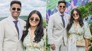 Wimbledon 2025: सूर्यकुमार यादव पत्नी देविशा शेट्टी संग पहुंचे विंबलडन, सर्जरी के बाद पहली बार सार्वजनिक रूप से आए नजर, देखें तस्वीरें